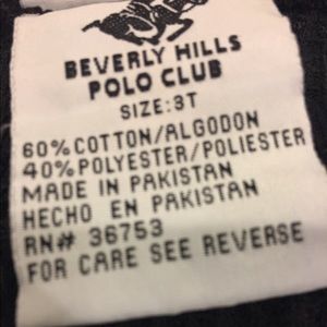 Beverly Hills Polo Club Matching Sets - Thermal set Beverly Hills Polo Club Matching Sets - Thermal set